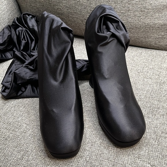 JEFFREY CAMPBELL Pantalones Platform Boot, BLACK SIZE 6 1/2 - Picture 9 of 15